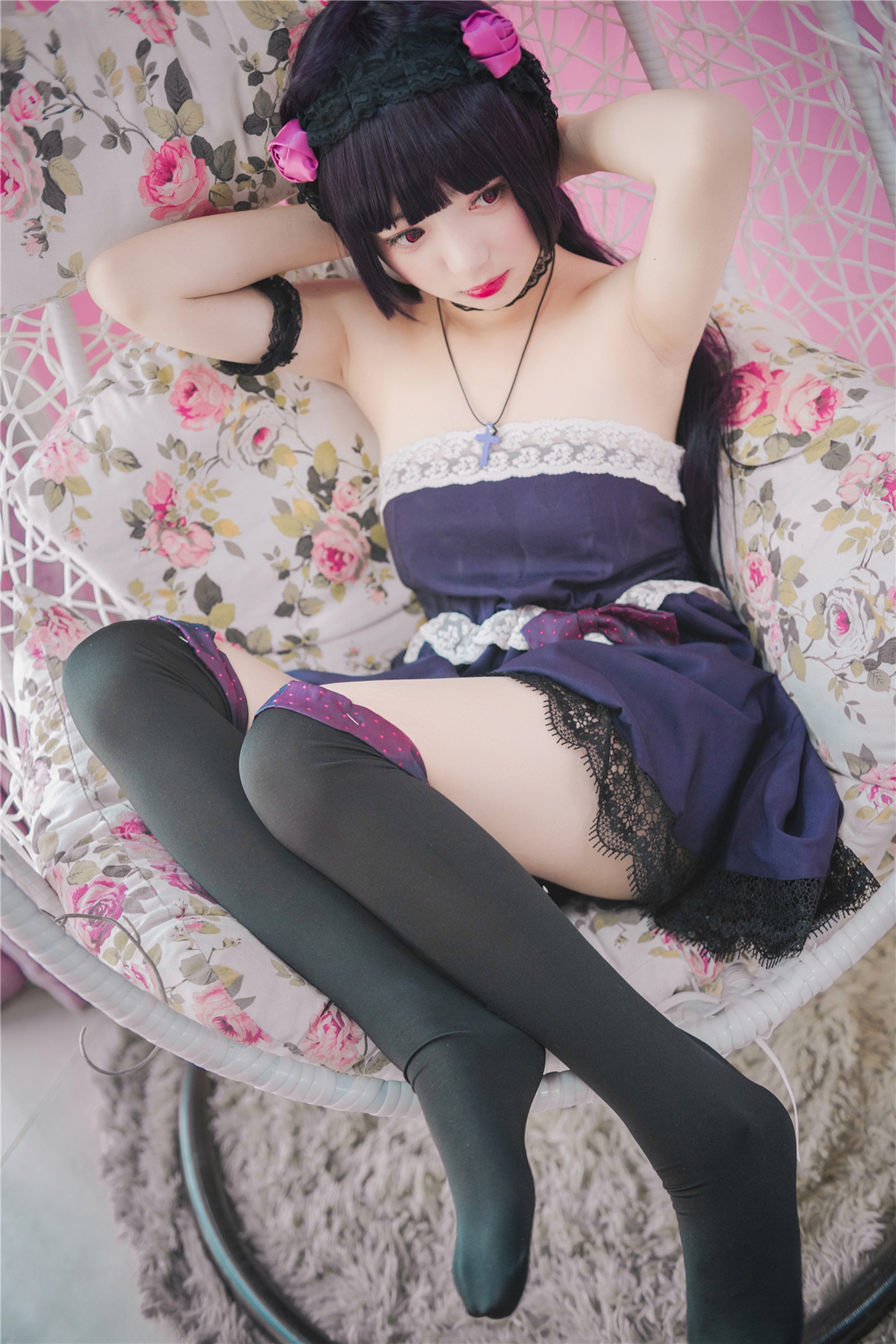 风之领域 - NO.188 妹妹的黑长直 [44P]-XikXak